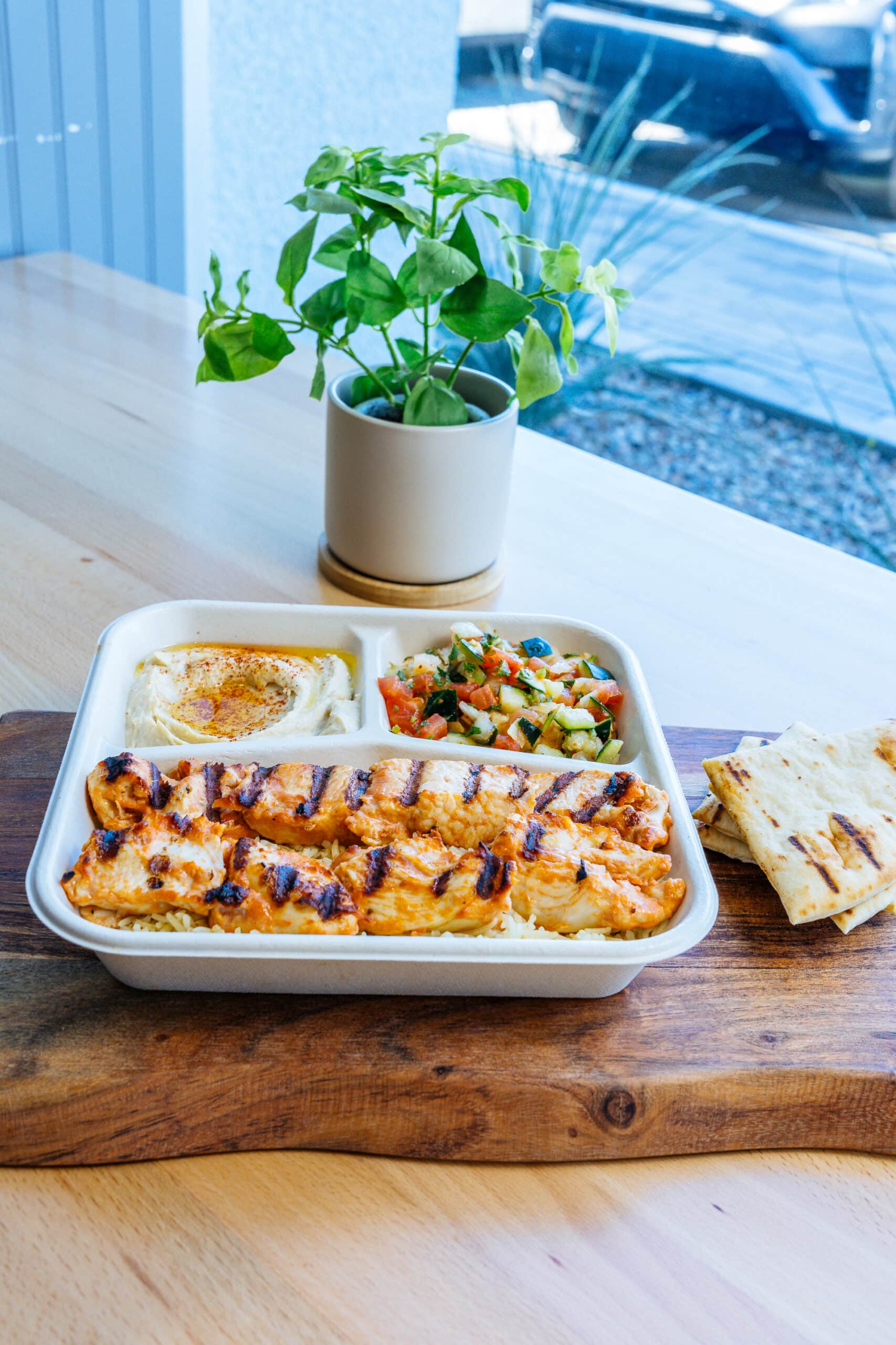 chicken kebab plate option 2 scaled